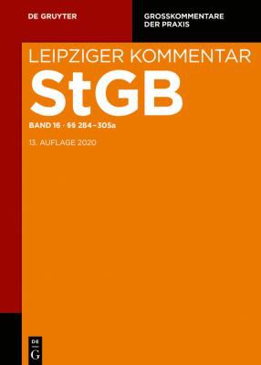 Cover for §§ 284-305a
