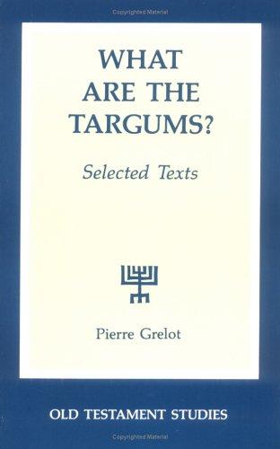Cover for What are the Targums?
