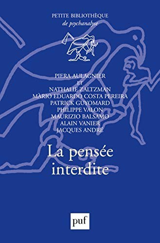 Cover for La pensée interdite