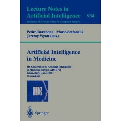 Cover for Artificial Intelligence in Medicine
