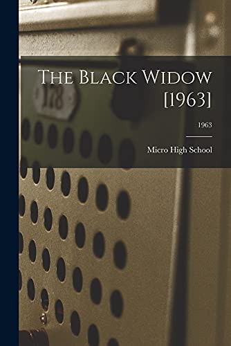 Cover for The Black Widow [1963]; 1963
