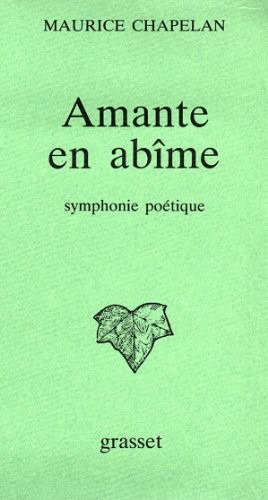 Cover for Amante en abîme