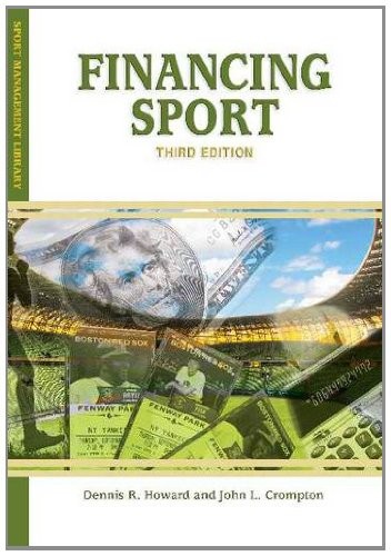 Cover for Financing Sport