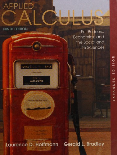 Cover for Applied calculus for business, economics, and the social and life sciences.