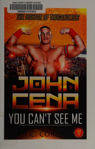 Cover for John Cena