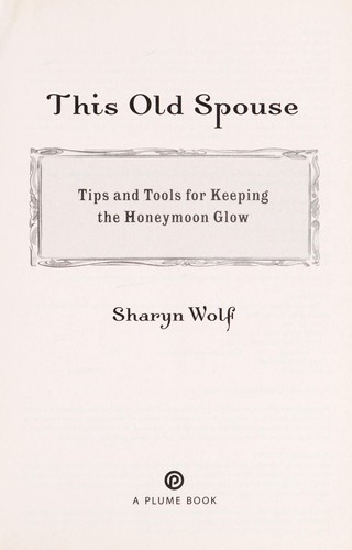 Cover for This old spouse