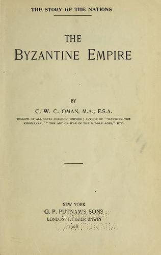 Cover for The Byzantine Empire