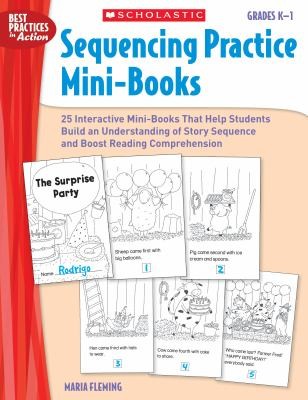 Cover for Sequencing Practice Minibooks