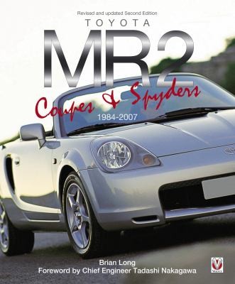 Cover for Toyota MR2 Coupe & Spyders 1984-2007