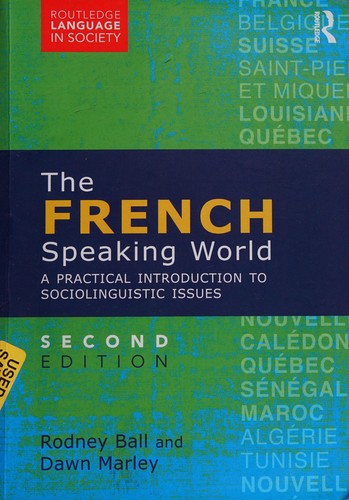 Cover for The French-speaking world