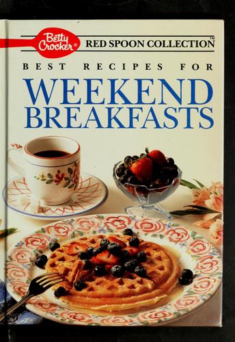 Cover for Best recipes for weekend breakfasts.
