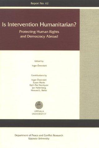 Cover for Is intervention humanitarian?