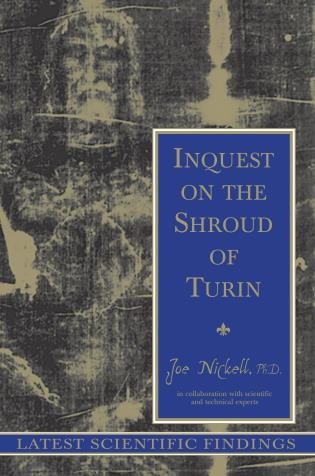 Cover for Inquest on the Shroud of Turin