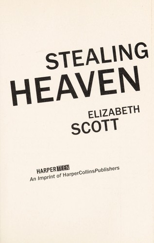 Cover for Stealing Heaven