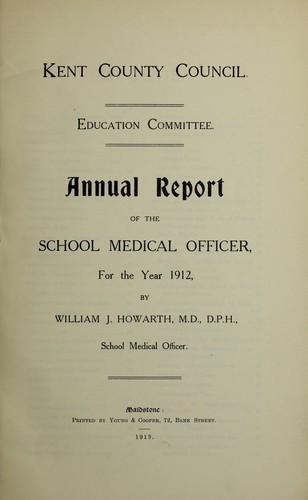 Cover for [Report 1912]
