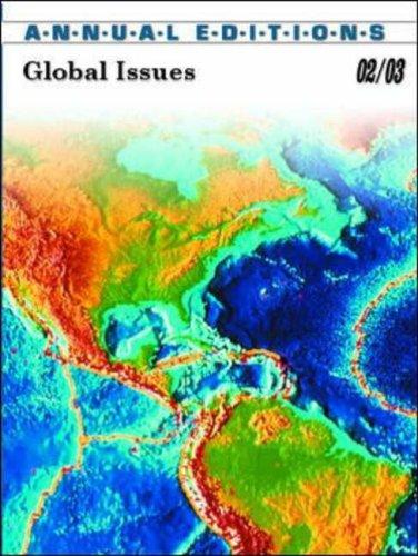 Cover for Global Issues 02/03 (Annual Editions : Global Issues)