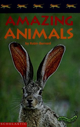 Cover for Amazing Animals