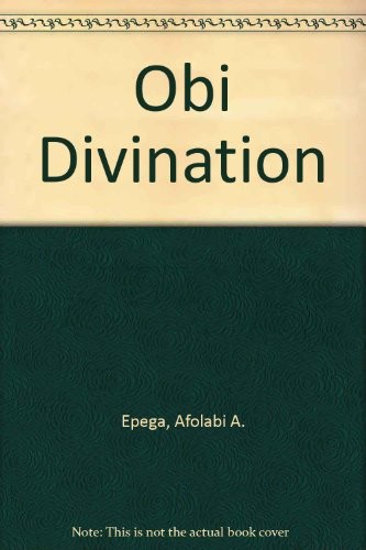 Cover for Obi divination