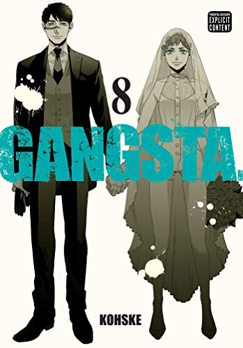 Cover for Gangsta., Vol. 8