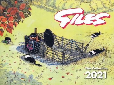 Cover for Giles the Collection 2021