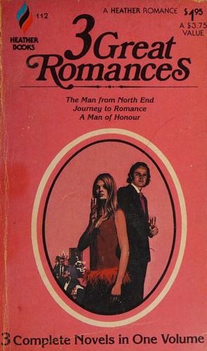 Cover for 3 Great Romances (A Heather Romance #112)