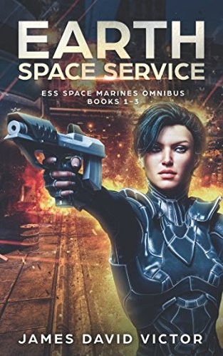 Cover for Earth Space Service (ESS Space Marines Omnibus)