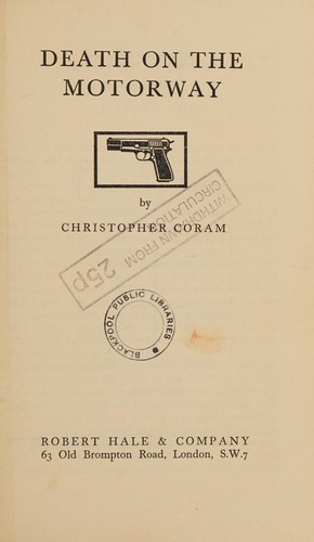 Cover for Death on the motorway