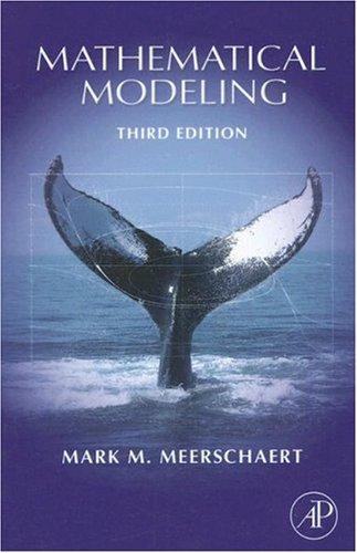 Cover for Mathematical Modeling, Third Edition