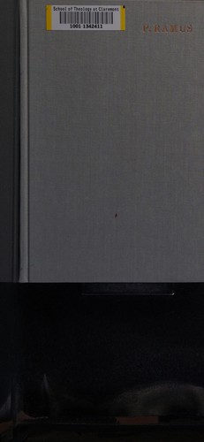 Cover for Dialecticae Institutiones