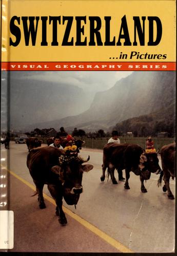 Cover for Switzerland --in pictures