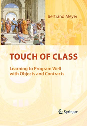 Cover for Touch of Class