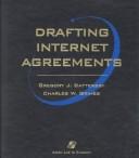 Cover for Drafting Internet agreements