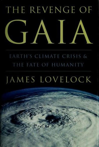 Cover for The revenge of Gaia