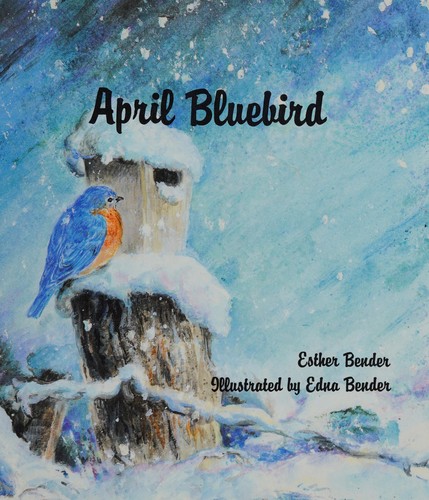 Cover for April bluebird