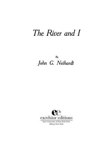 Cover for The river and I