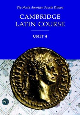 Cover for Cambridge Latin course.