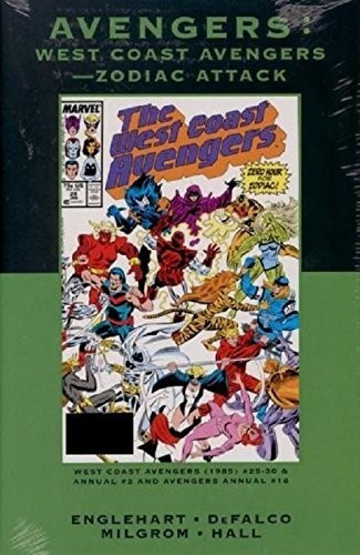Cover for Avengers West Coast Avengers Zodiac Attack