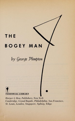 Cover for The Bogey Man