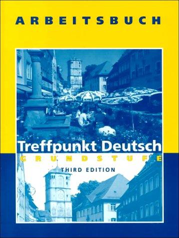 Cover for Treffpunkt Deutsch Arbeitsbuch