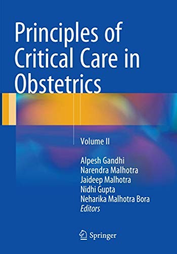 Cover for Principles of Critical Care in Obstetrics