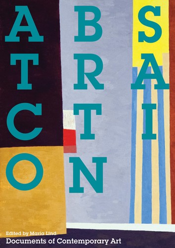Cover for Abstraction. - 1. edición.