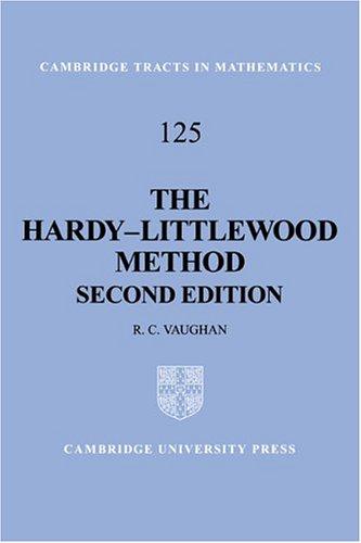 Cover for The Hardy-Littlewood method