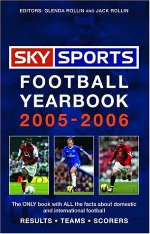 Cover for Sky Sports Football Yearbook