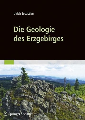 Cover for Die Geologie des Erzgebirges (German Edition)
