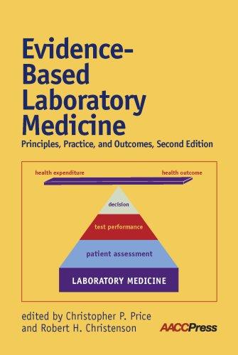 Cover for Evidence-Based Laboratory Medicine