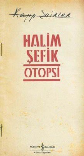 Cover for Otopsi