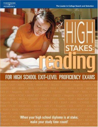 Cover for High stakes