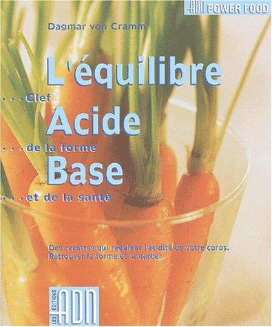 Cover for L'équilibre acide base