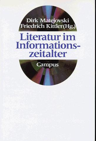 Cover for Literatur im Informationszeitalter.