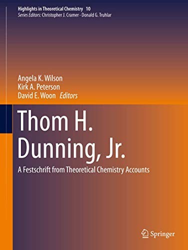 Cover for Thom H. Dunning, Jr.